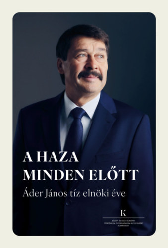 Kniha A haza minden előtt 