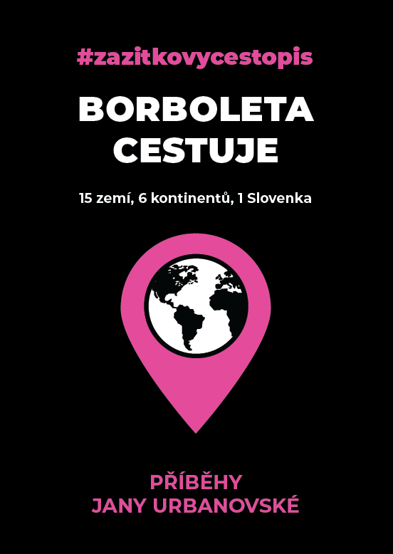 Knjiga Borboleta cestuje Jana Urbanovská