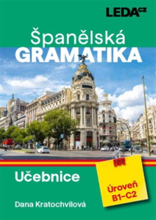 Book Španělská gramatika Dana Kratochvílová