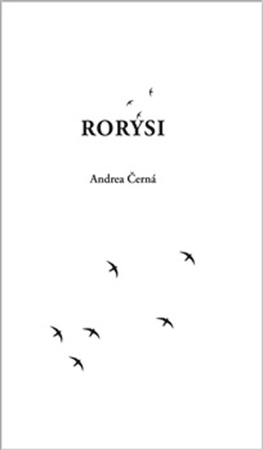 Kniha Rorýsi Andrea Černá