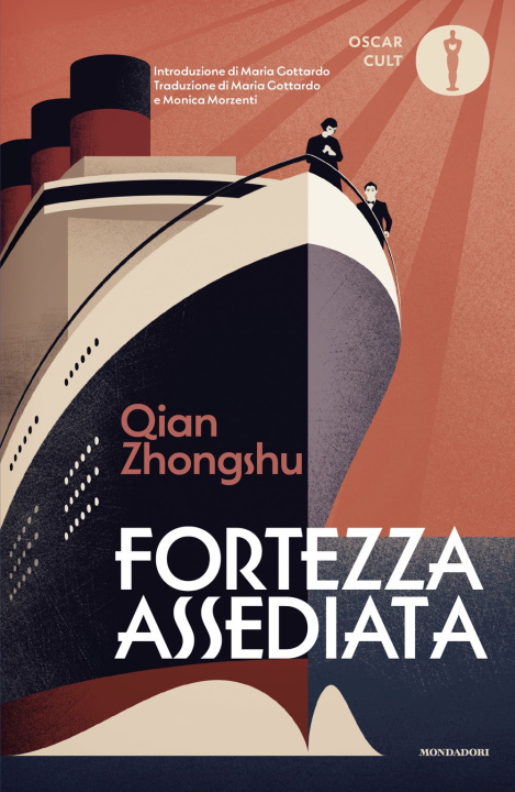 Kniha Fortezza assediata Zhongshu Qian