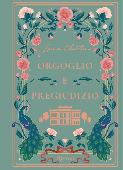Buch Orgoglio e pregiudizio Jane Austen