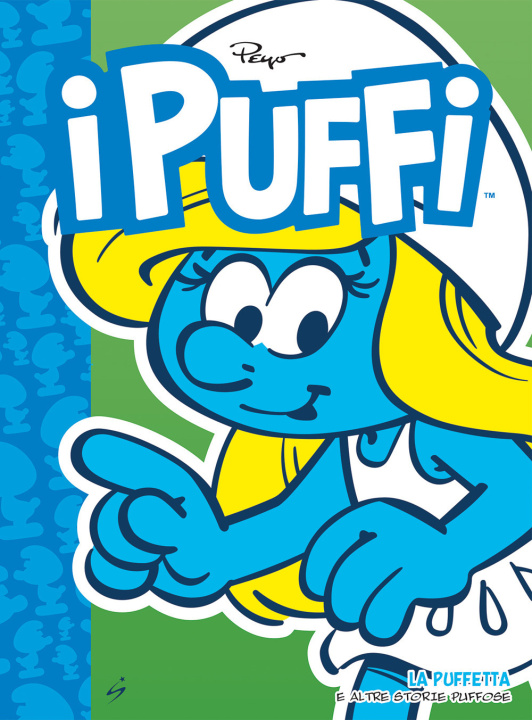 Knjiga puffi Peyo