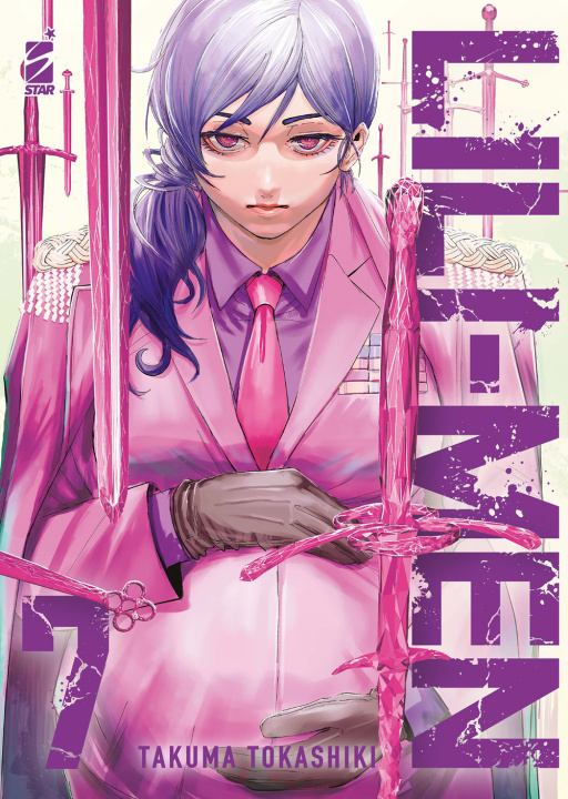 Kniha Lili-men Takuma Tokashiki