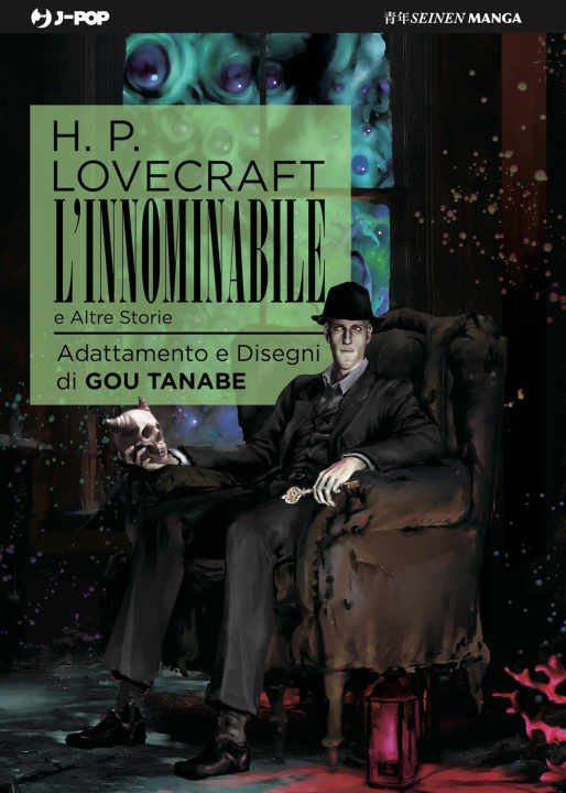 Kniha innominabile e altre storie Gou Tanabe