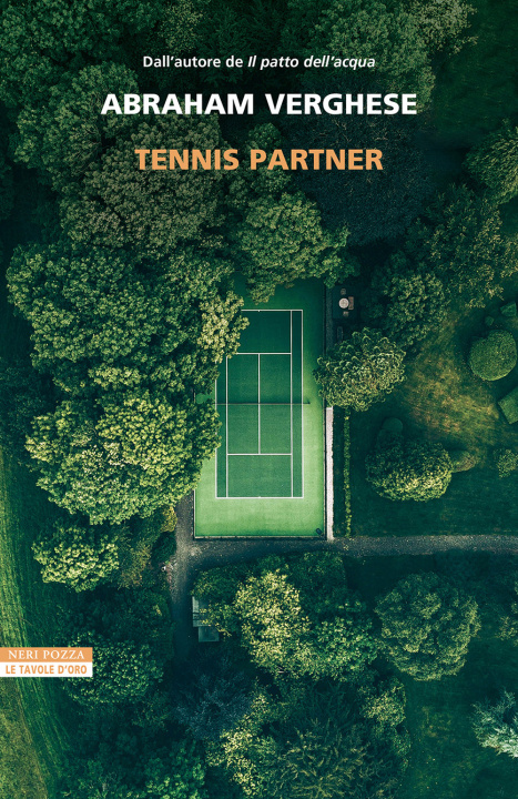 Kniha Tennis partner Abraham Verghese