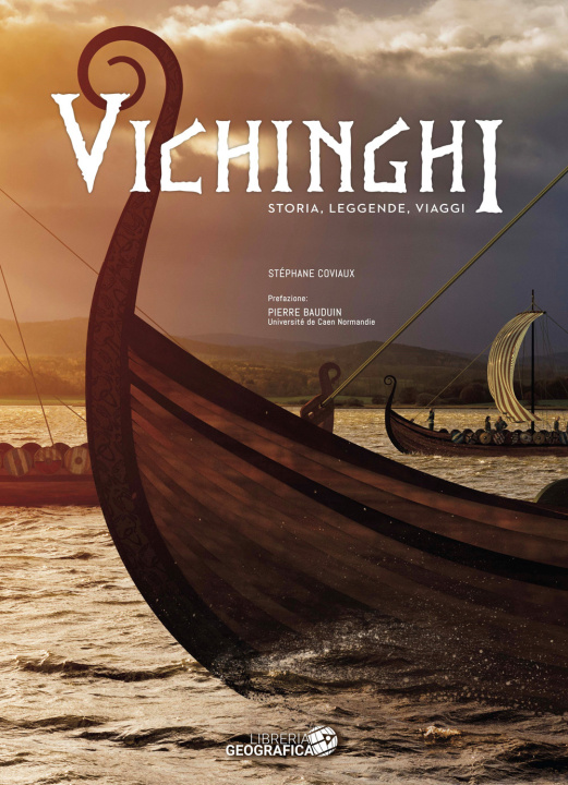 Libro Vichinghi Stéphane Coviaux