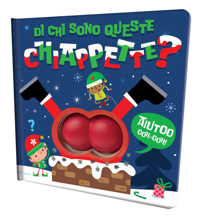 Book Di chi sono queste chiappette? Libro con squishy 