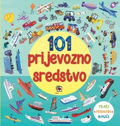 Kniha 101 Prijevozno sredstvo 