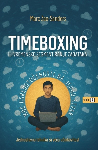 Book Timeboxing Marc Zao-Sanders