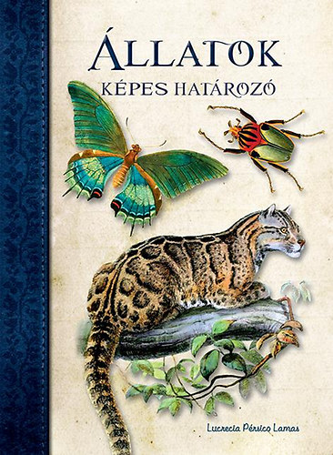 Libro Állatok Lamas