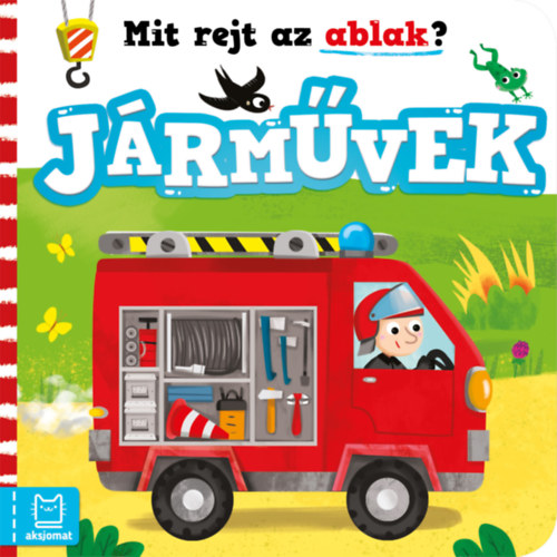 Kniha Mit rejt az ablak? - Járművek Podgórska
