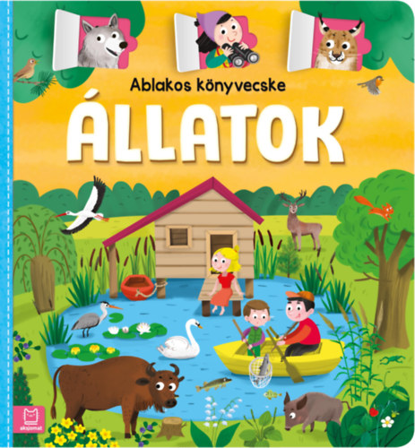 Книга Ablakos könyvecske - Állatok Agnieszka Bator