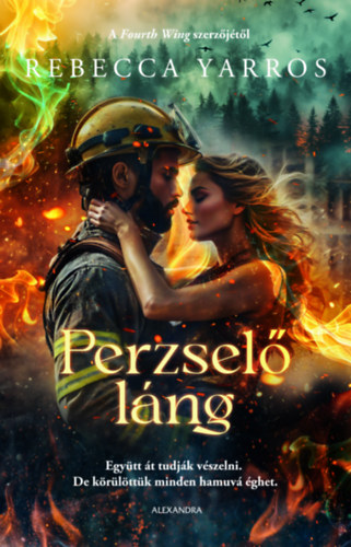 Książka Perzselő láng Rebecca Yarros