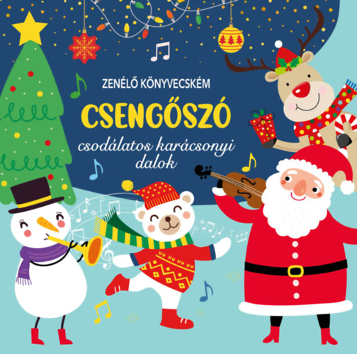 Boek Zenélő könyvecském - Csengőszó 