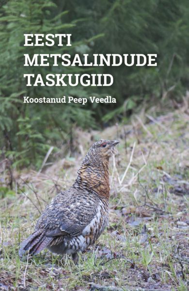 Kniha Eesti metsalindude taskugiid 