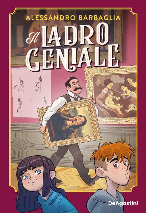 Kniha ladro geniale Alessandro Barbaglia