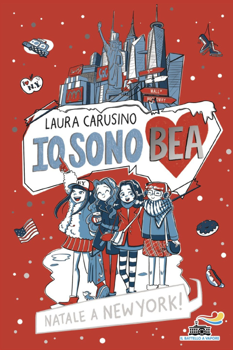 Kniha Natale a New York! Io sono Bea Laura Carusino