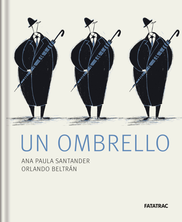 Kniha ombrello Ana Paula Santander