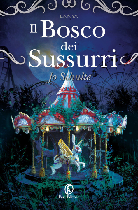 Книга bosco dei sussurri Jo Schulte