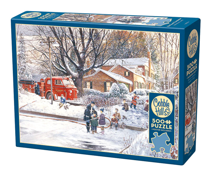 Βιβλίο Puzzle 500 Przygotowania do meczu 113162 