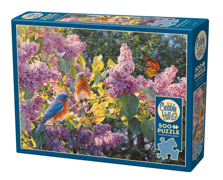 Βιβλίο Puzzle 500 Wiosenna przerwa 113621 