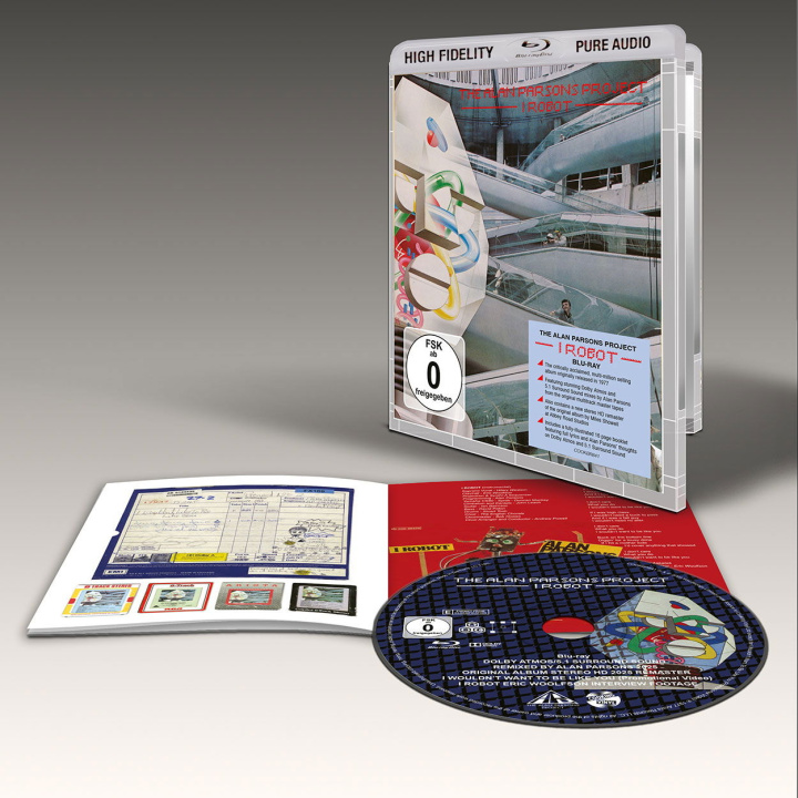 Video Alan Parsons Project, The:  I Robot Alan Parsons Project
