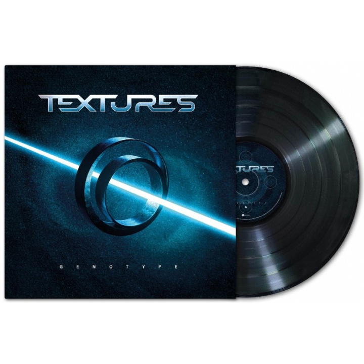 Audio Textures:  Genotype (Black Vinyl) Textures