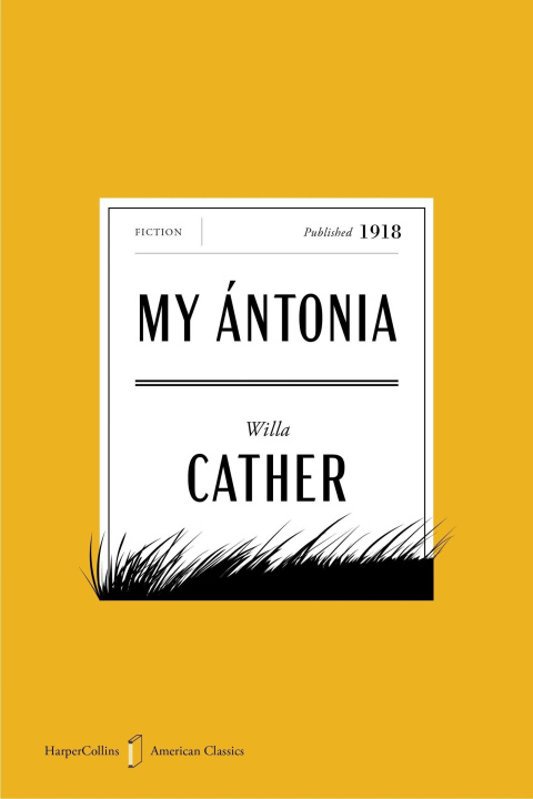 Boek MY ANTONIA CATHER WILLA
