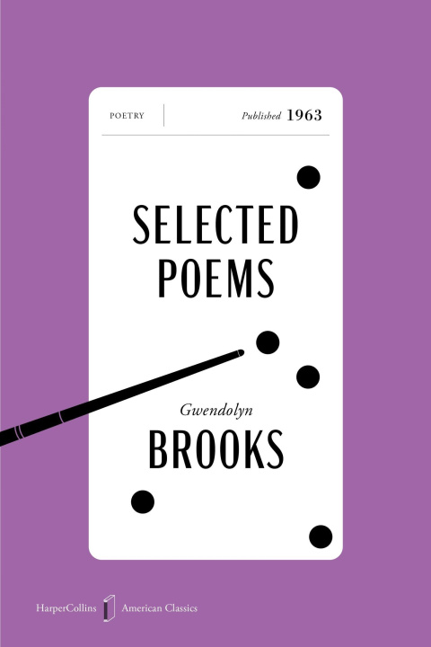 Kniha SELECTED POEMS BROOKS GWENDOLYN