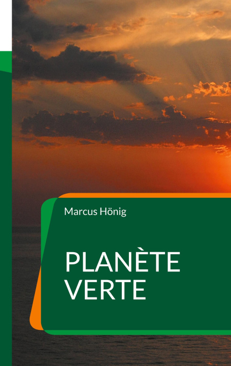 Kniha PLANETE VERTE HONIG MARCUS