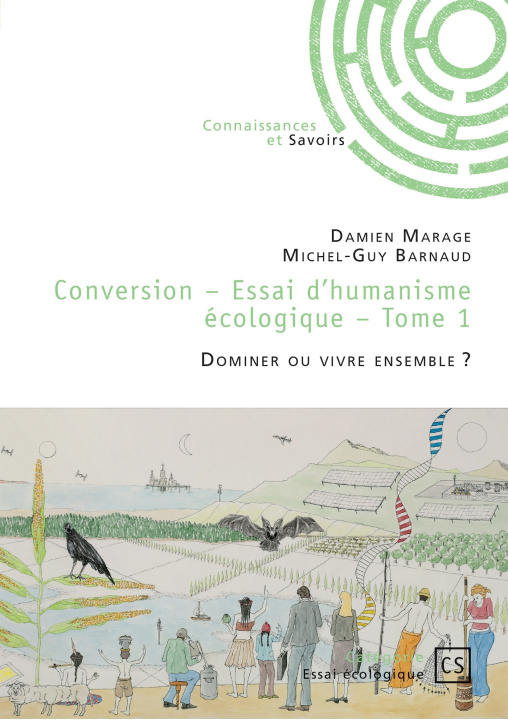Kniha Conversion - Tome 1 Damien Marage
