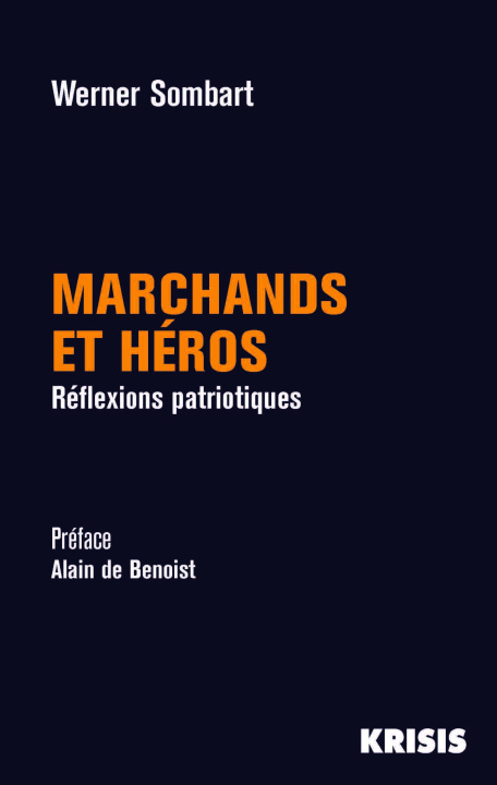Kniha Marchands et héros Sombart