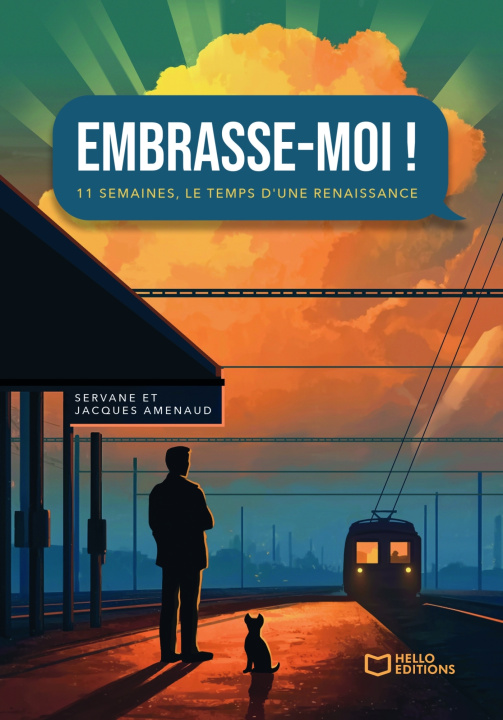 Book Embrasse-moi ! - 11 semaines, le temps d'une renaissance Servane Amenaud