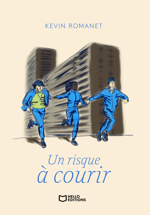 Книга Un risque à courir Kevin Romanet