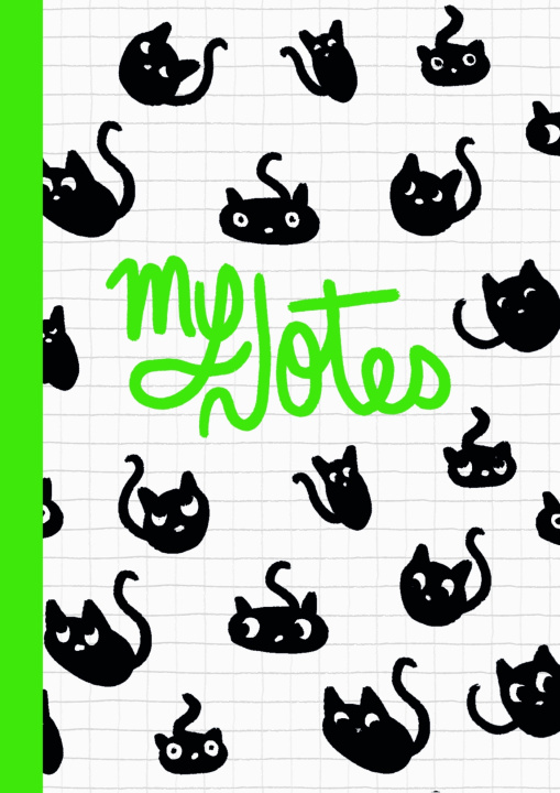 Kniha Carnet Chat Hello Editions