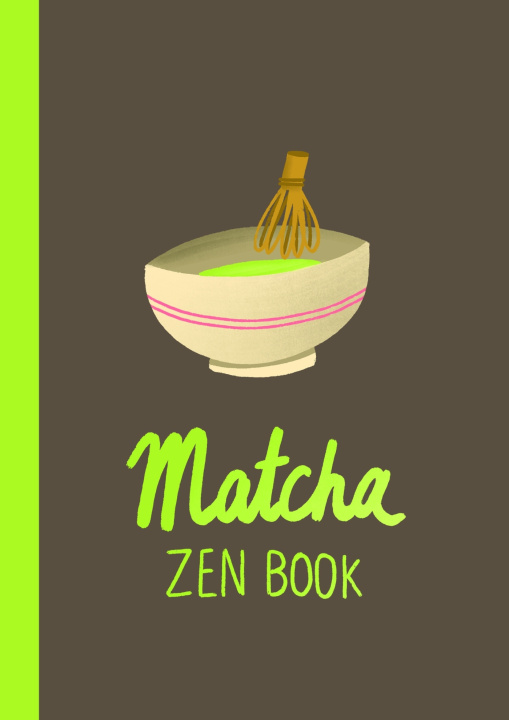 Knjiga Carnet Matcha Marron Hello Editions
