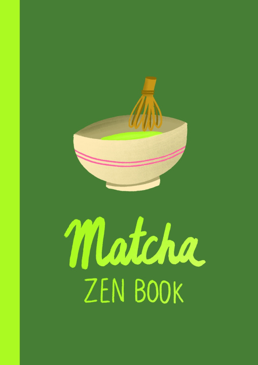 Kniha Carnet Matcha Vert Hello Editions