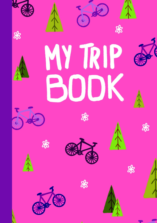 Kniha Carnet Vélo Rose Hello Editions