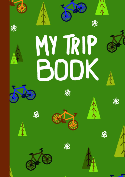 Kniha Carnet Vélo Vert Hello Editions