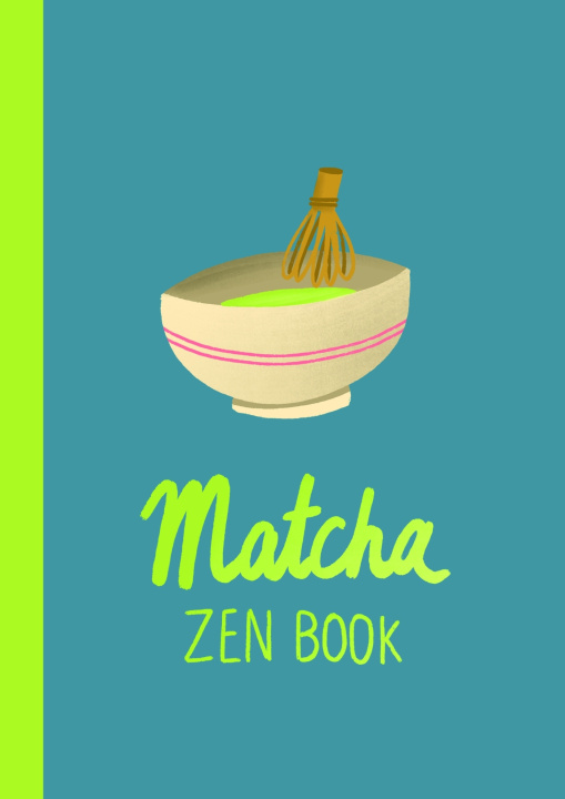Kniha Carnet Matcha Bleu Hello Editions