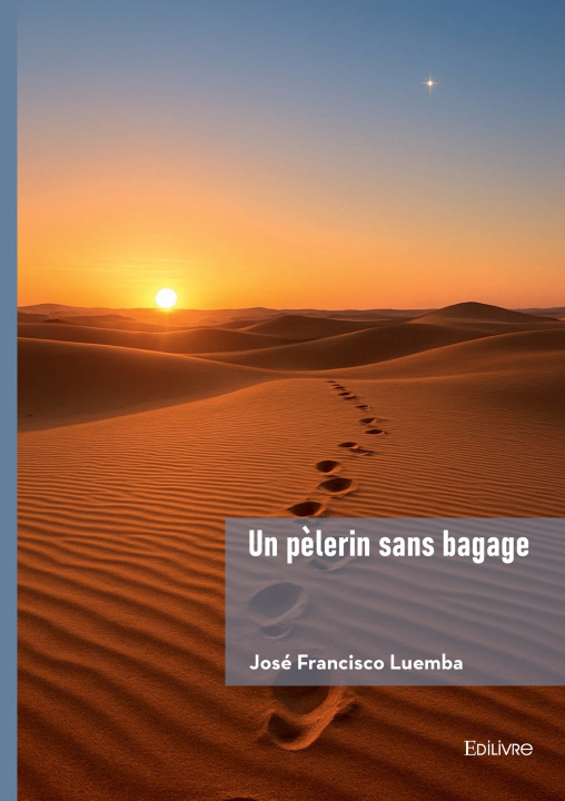 Book Un pèlerin sans bagage José Francisco Luemba
