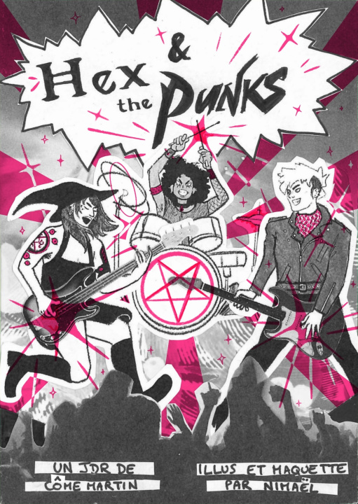 Könyv Hex & the Punks 