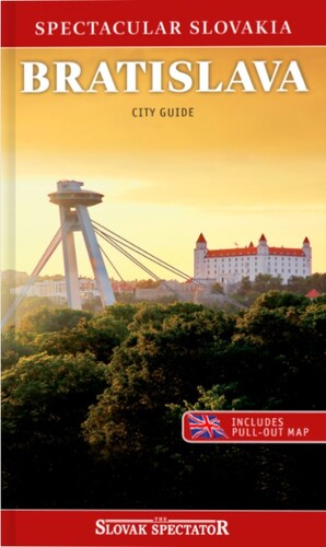 Książka Bratislava City Guide 