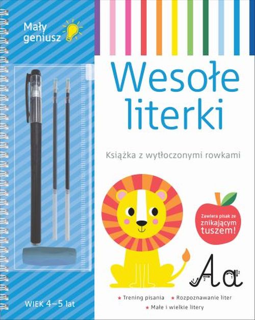 Book Wesołe literki. Mały geniusz Elżbieta Korolkiewicz