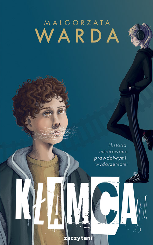 Kniha Kłamca Małgorzata Warda