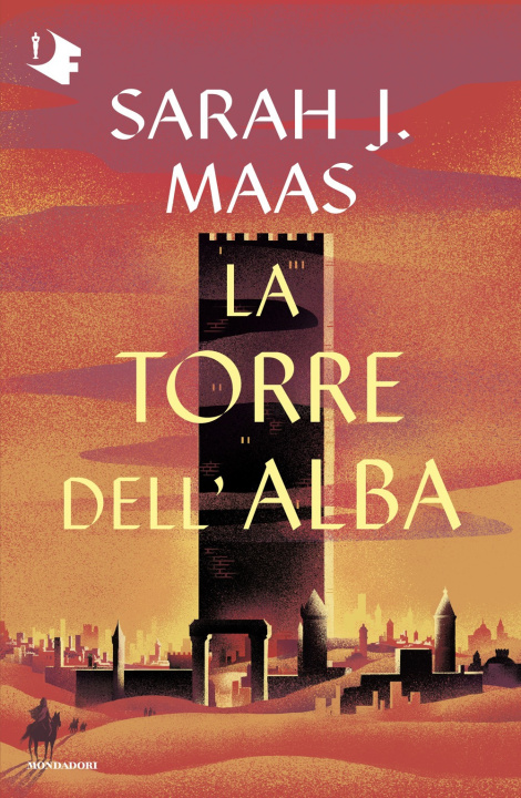 Kniha torre dell'alba Sarah J. Maas