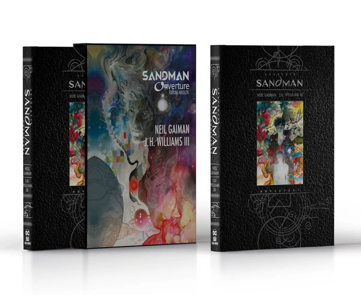 Kniha Overture. Sandman Neil Gaiman