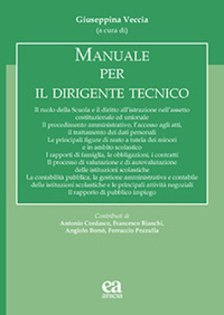Kniha Manuale per il dirigente tecnico 