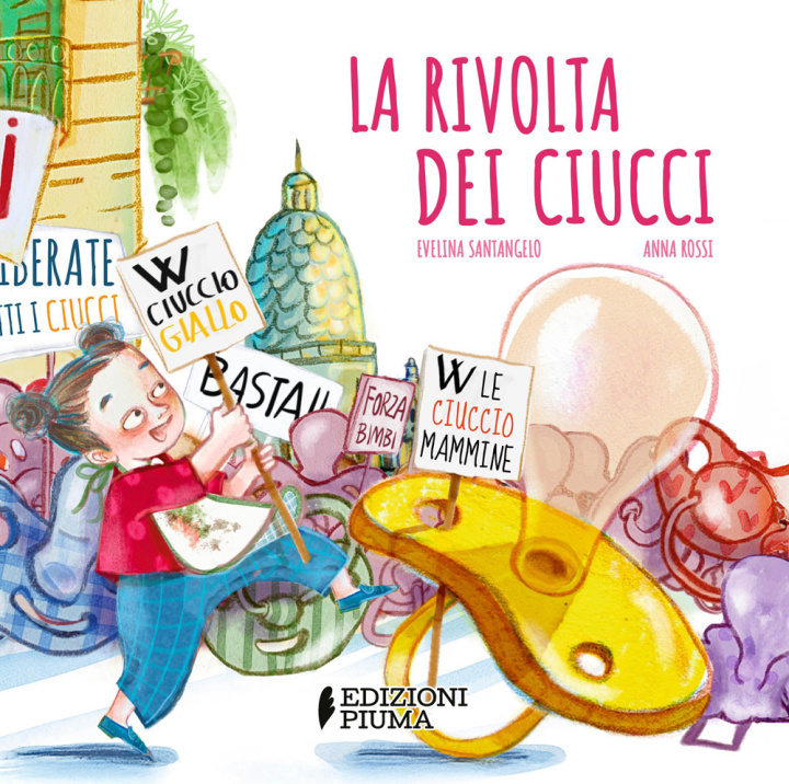 Knjiga rivolta dei ciucci Evelina Santangelo